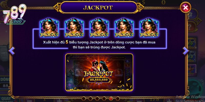 Hai biểu tượng nổi bật trong tựa game slot Aladdin Slots 